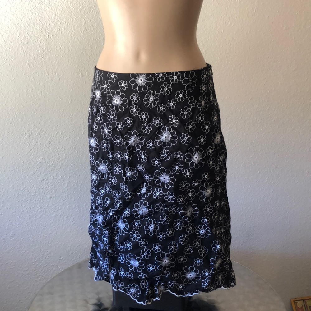Embroidered Skirt
